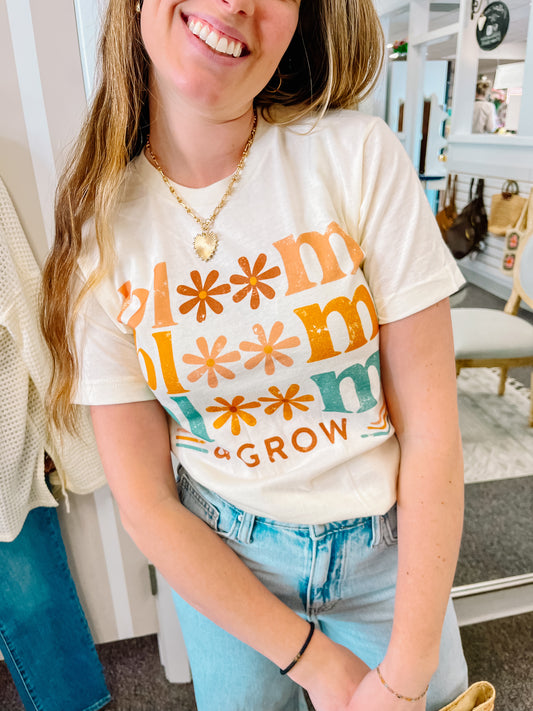 Bloom and Grow Graphic Tee