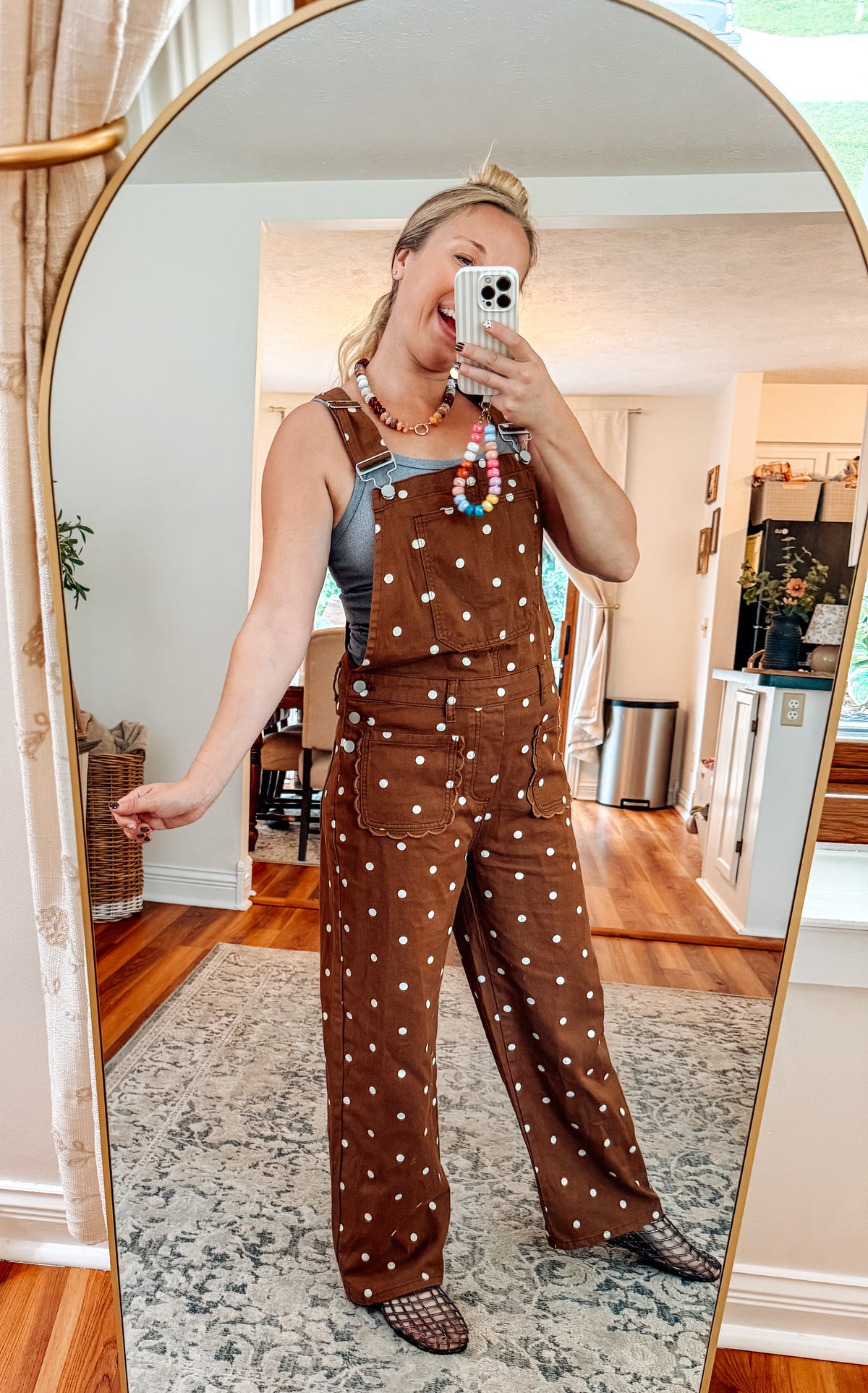The Coffee & Cream Cutie Overalls