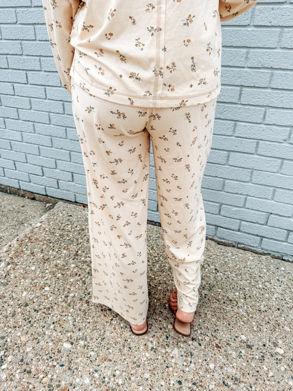 The Lazy Daisy Wide Leg Lounge Pants