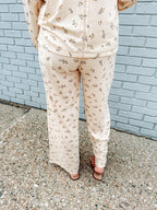 The Lazy Daisy Wide Leg Lounge Pants