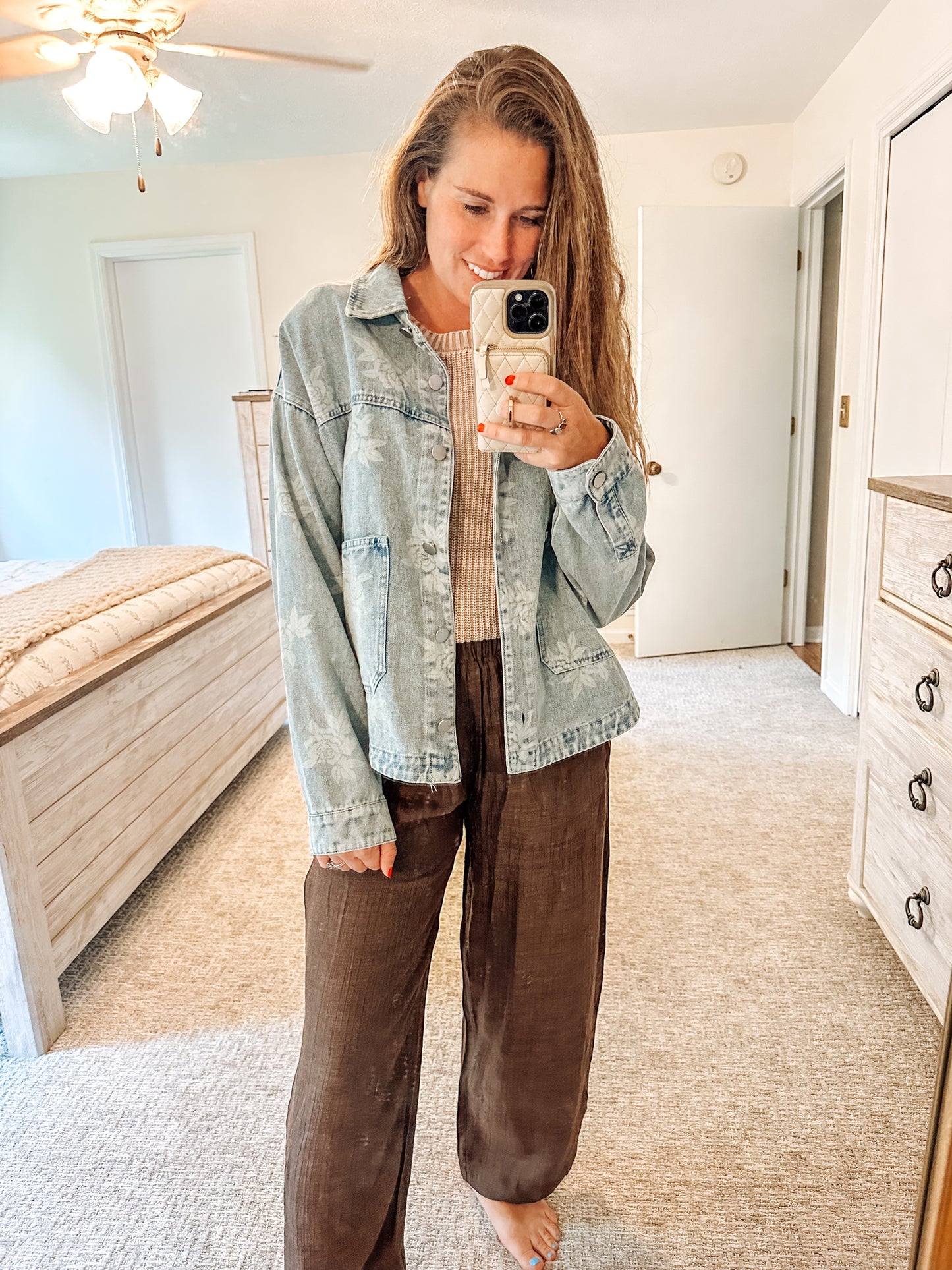 Effortlessly You Elastic Waist Lounge Pants