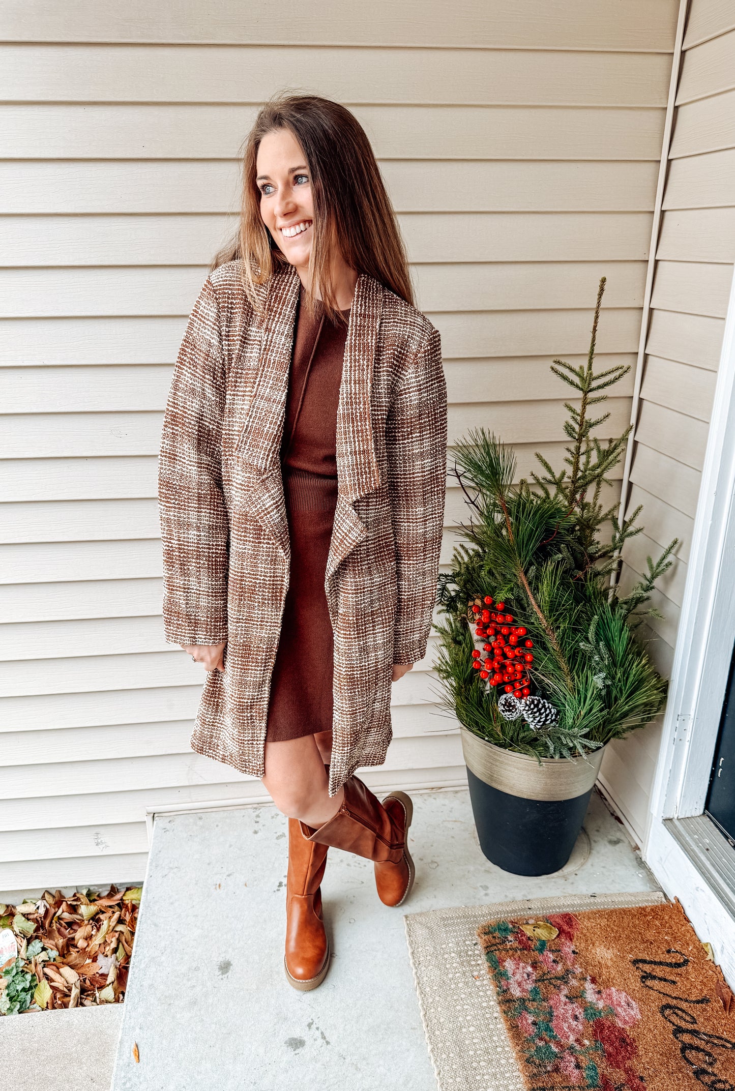 Call me Chic Longline Blazer (S-XL)