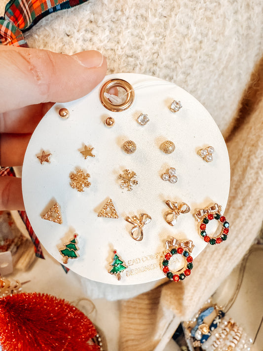 Be Merry Earring Set