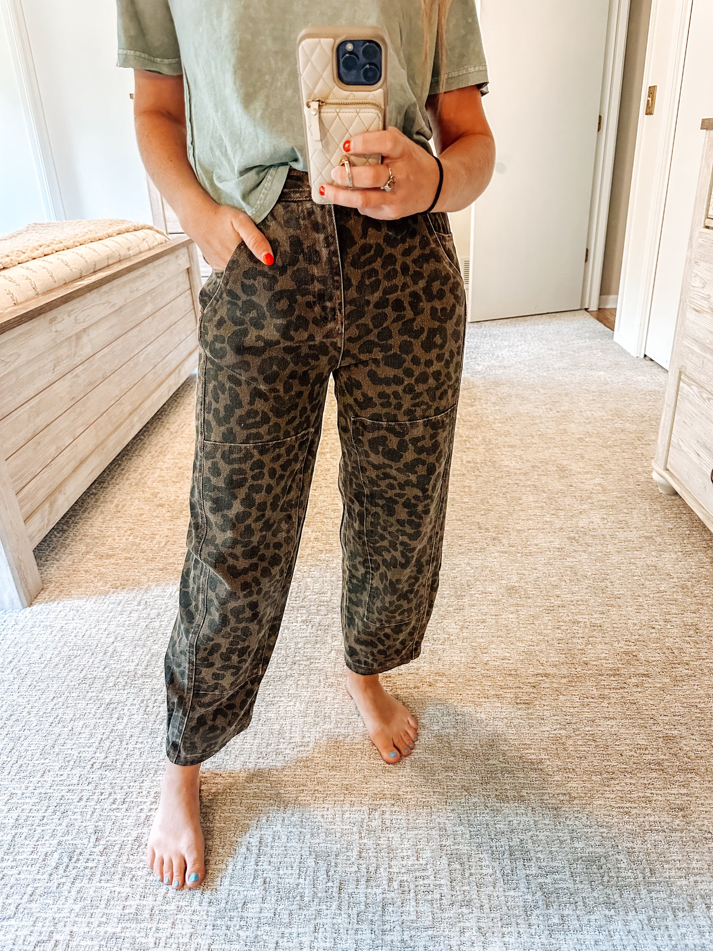 Untamed and Wild Barrel Pants (S-XL)