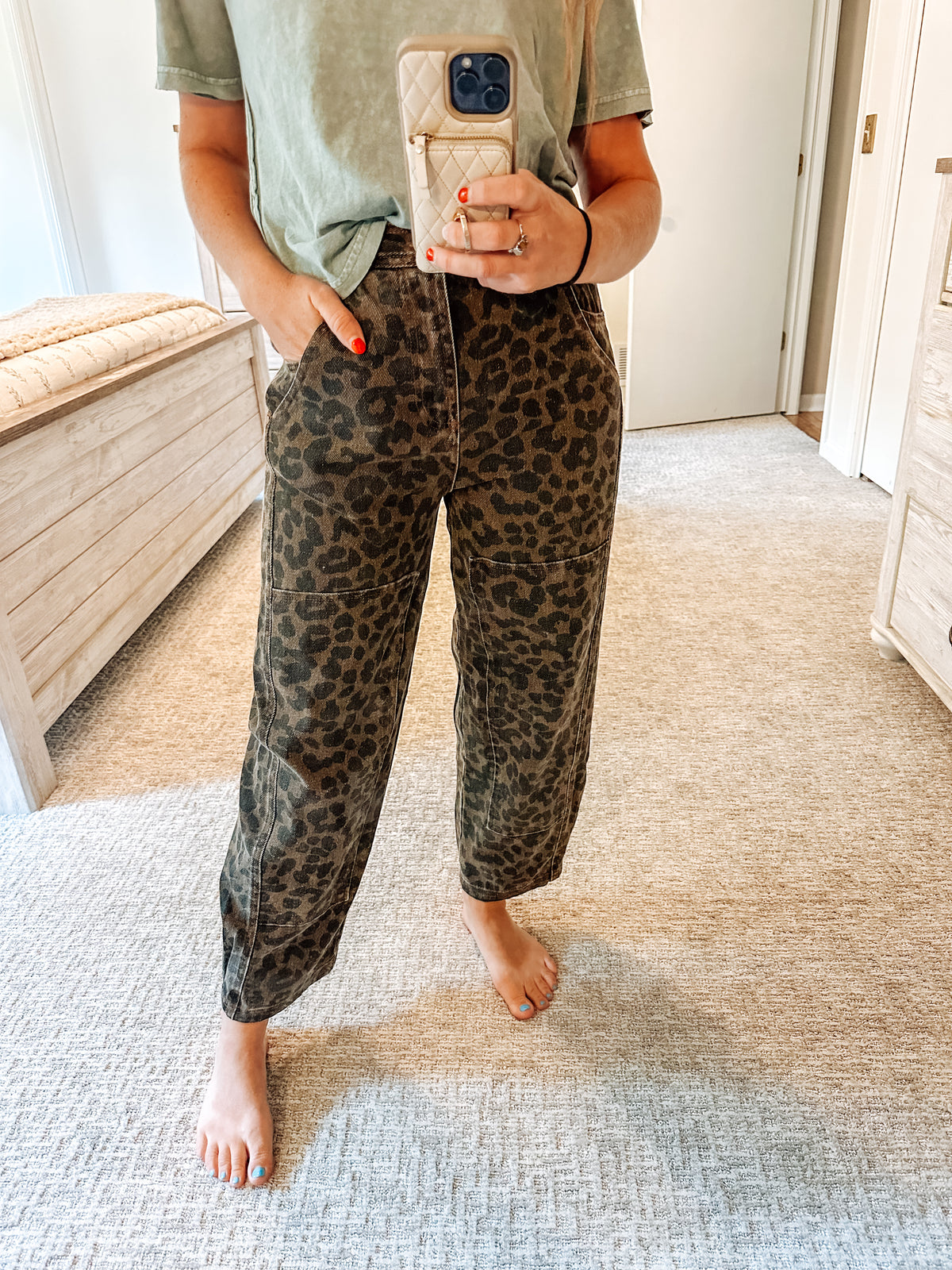 Untamed and Wild Barrel Pants (S-XL)