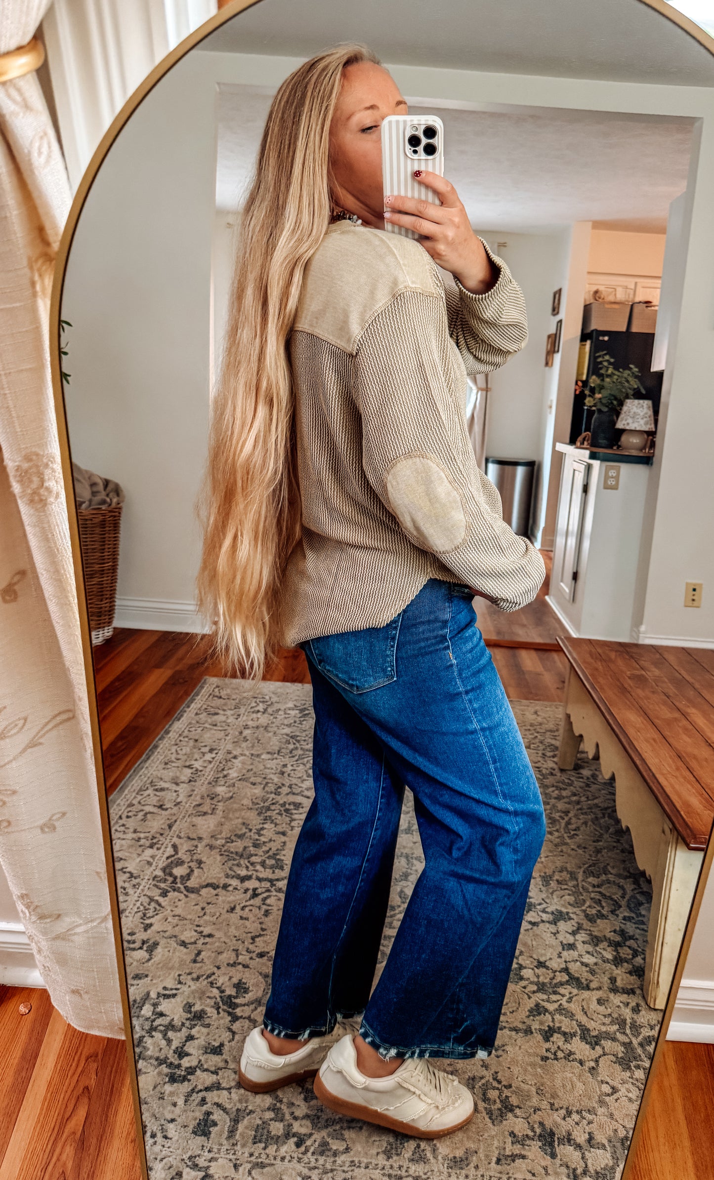 The Laid Back Knit Boxy Top