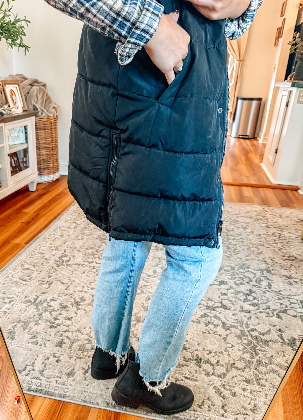 Keepin' Warm Puff Vest (S-3X)