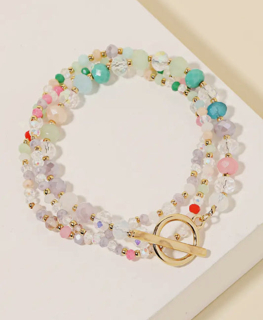 Brighter Days Toggle Bracelet