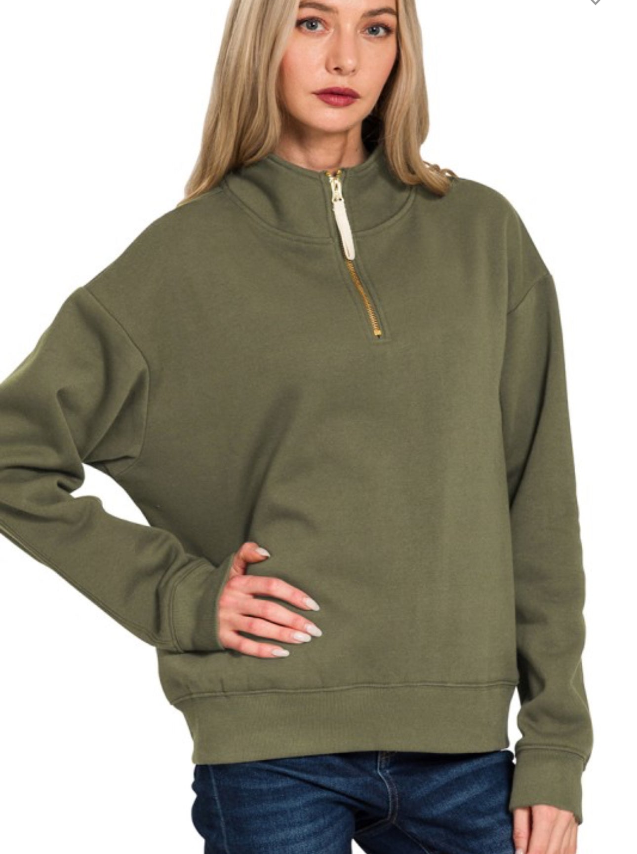 Warm & Fuzzy Sweatshirt (S-3X)