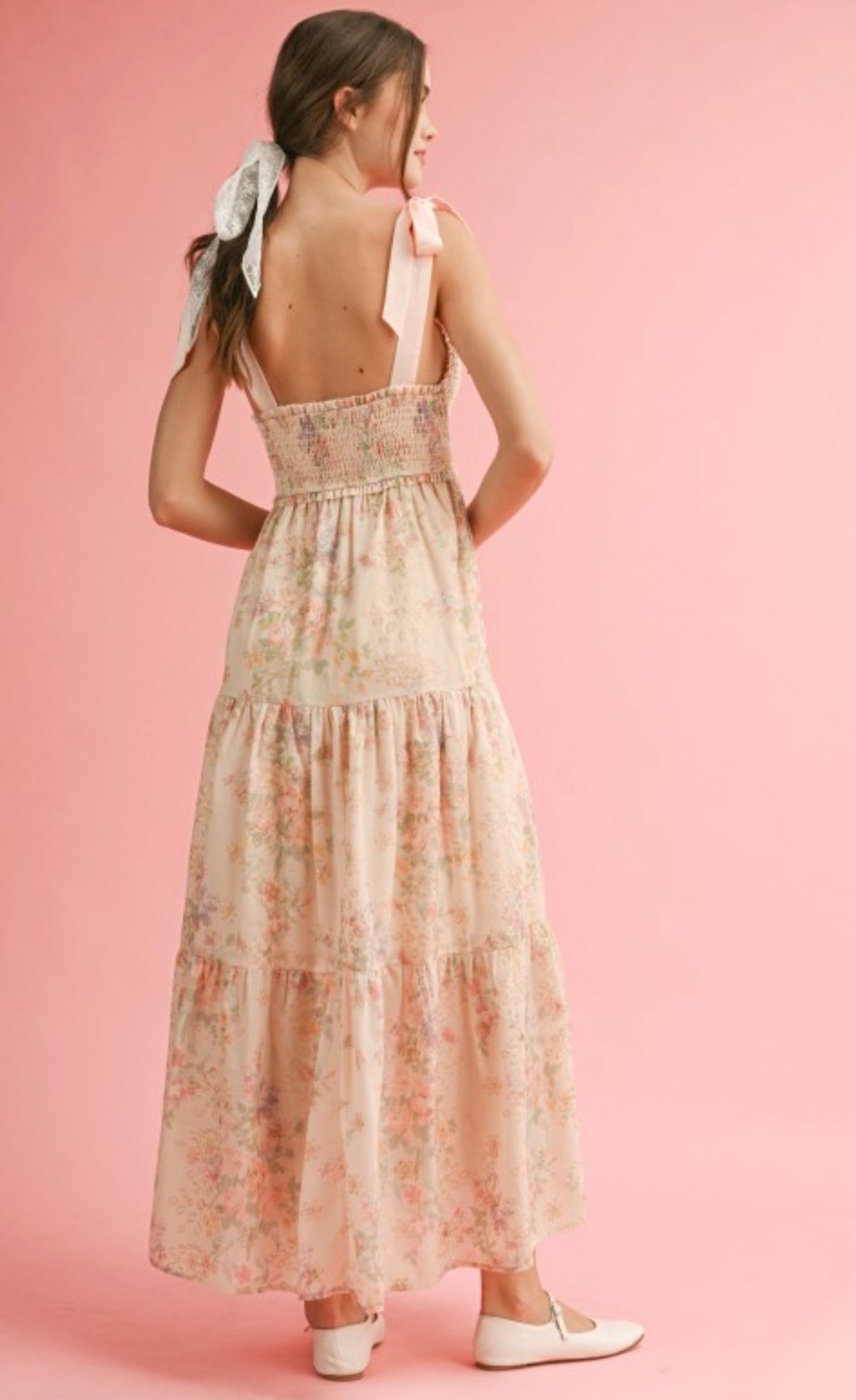 Sweet Bloom Sleeveless Dress