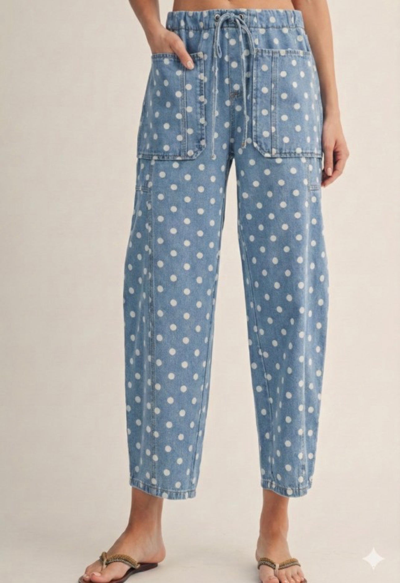Spotted in Style Denim Bottoms (S-XL)