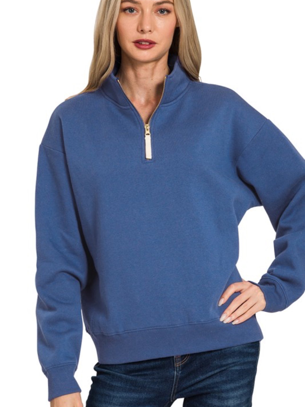 Warm & Fuzzy Sweatshirt (S-3X)