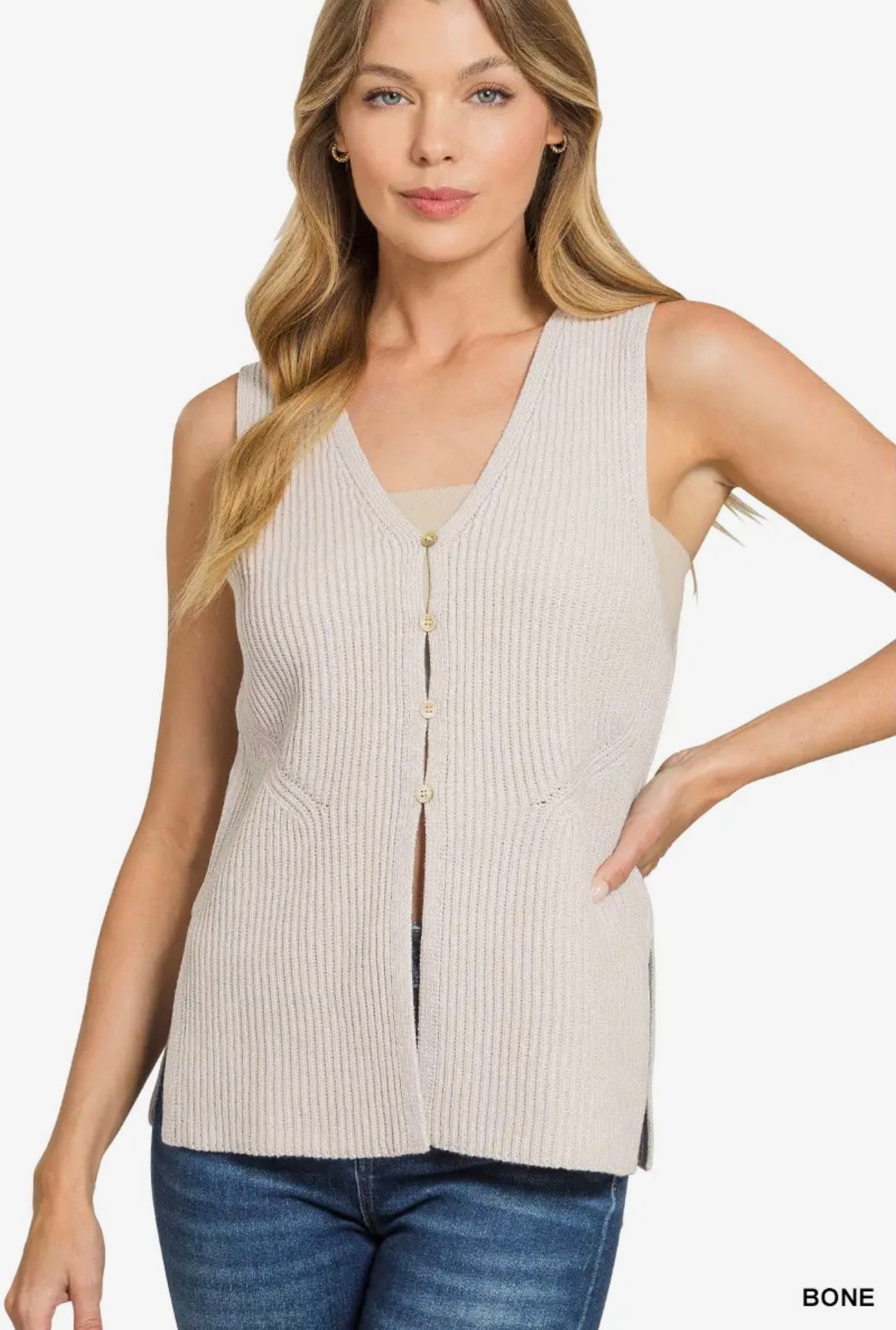 The Main Street Vest (4 Colors)