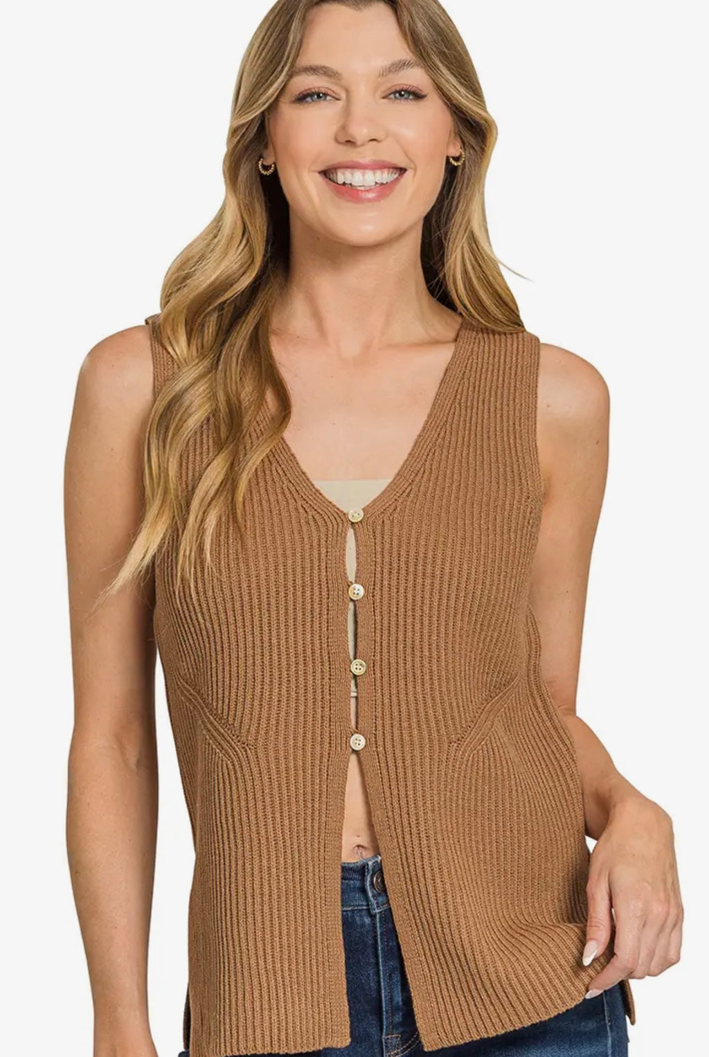 The Main Street Vest (4 Colors)