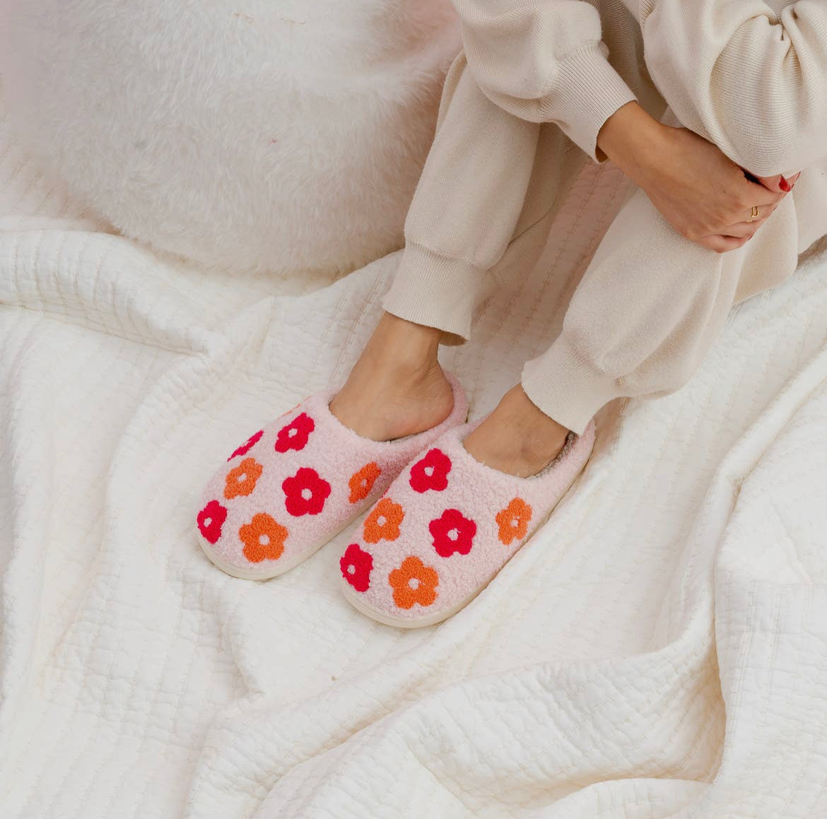 Holiday Huggers Slippers (2 Colors)
