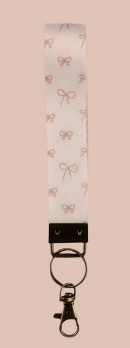 Wristlet Keychain Lanyard