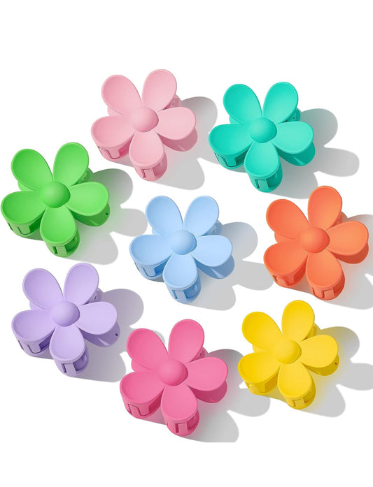 Spring Daisy Claw Clip (Several Colors)