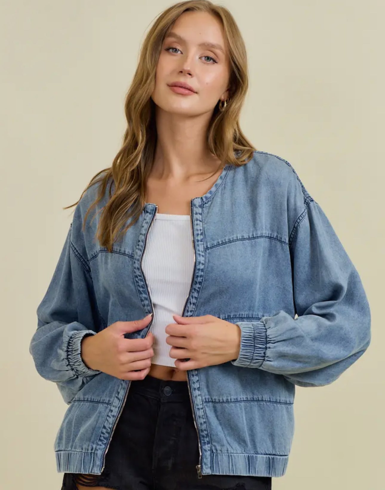 Timeless Tempo Bomber Jacket