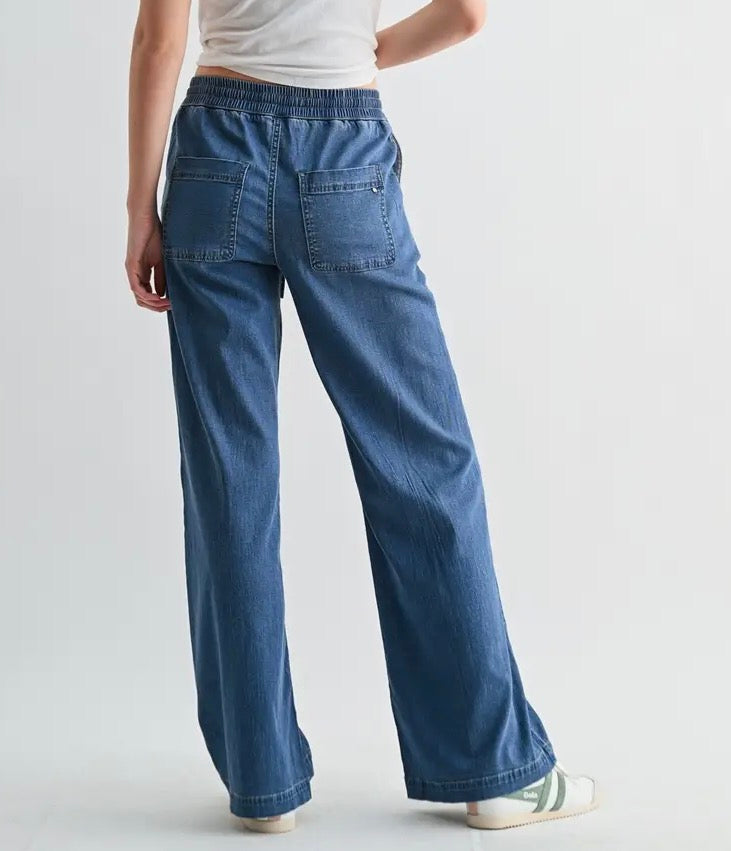 The Runaround Wide Leg Denim (XS-XL)