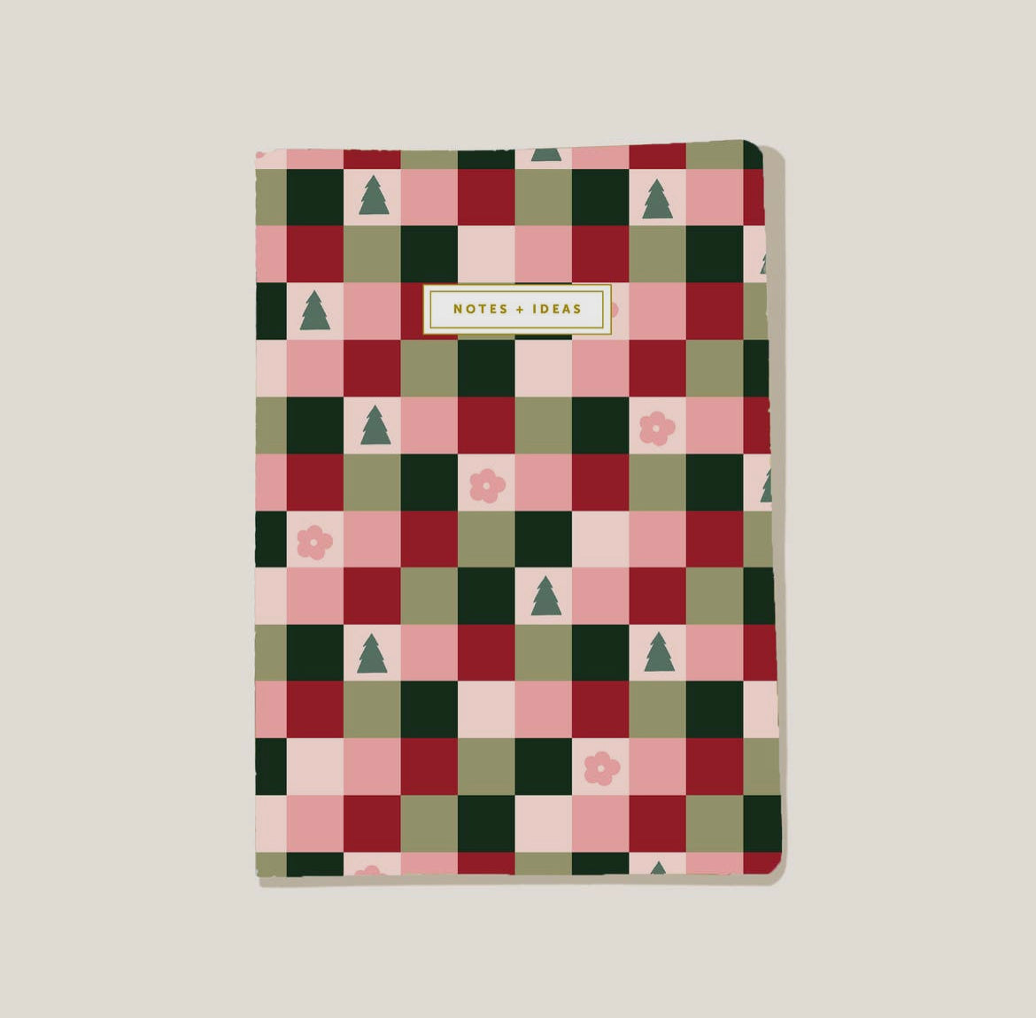 Holiday Check Notebook
