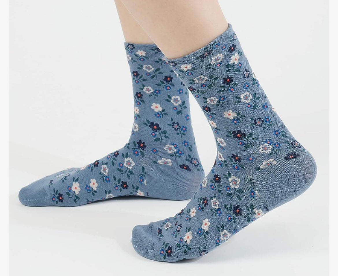 Cozy Toes Socks (5 Colors)