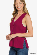 The Main Street Vest (4 Colors)