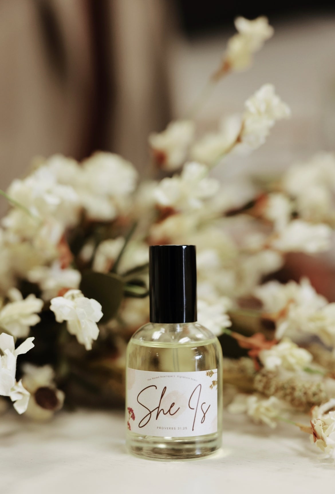 She Is-Lg. Bottle Perfume