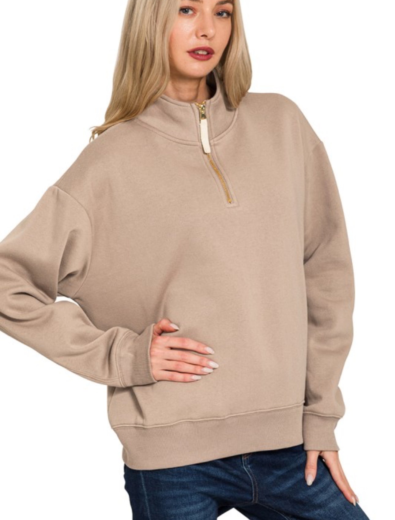 Warm & Fuzzy Sweatshirt (S-3X)
