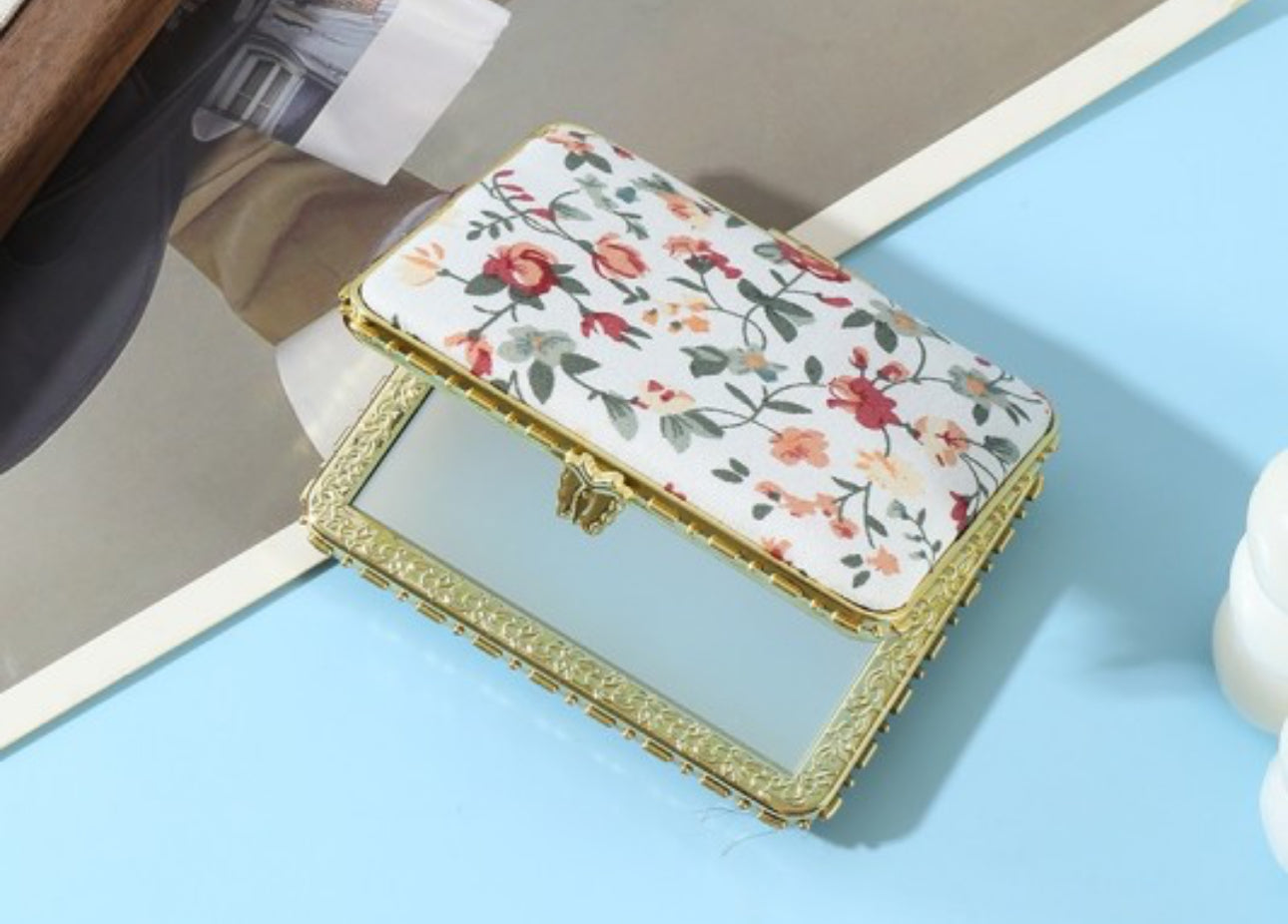 Check me out Pocket Mirror