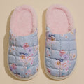 Slip into Florals Slippers