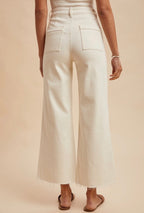 Barefoot Beauty Eyelet Denim (S-XL)