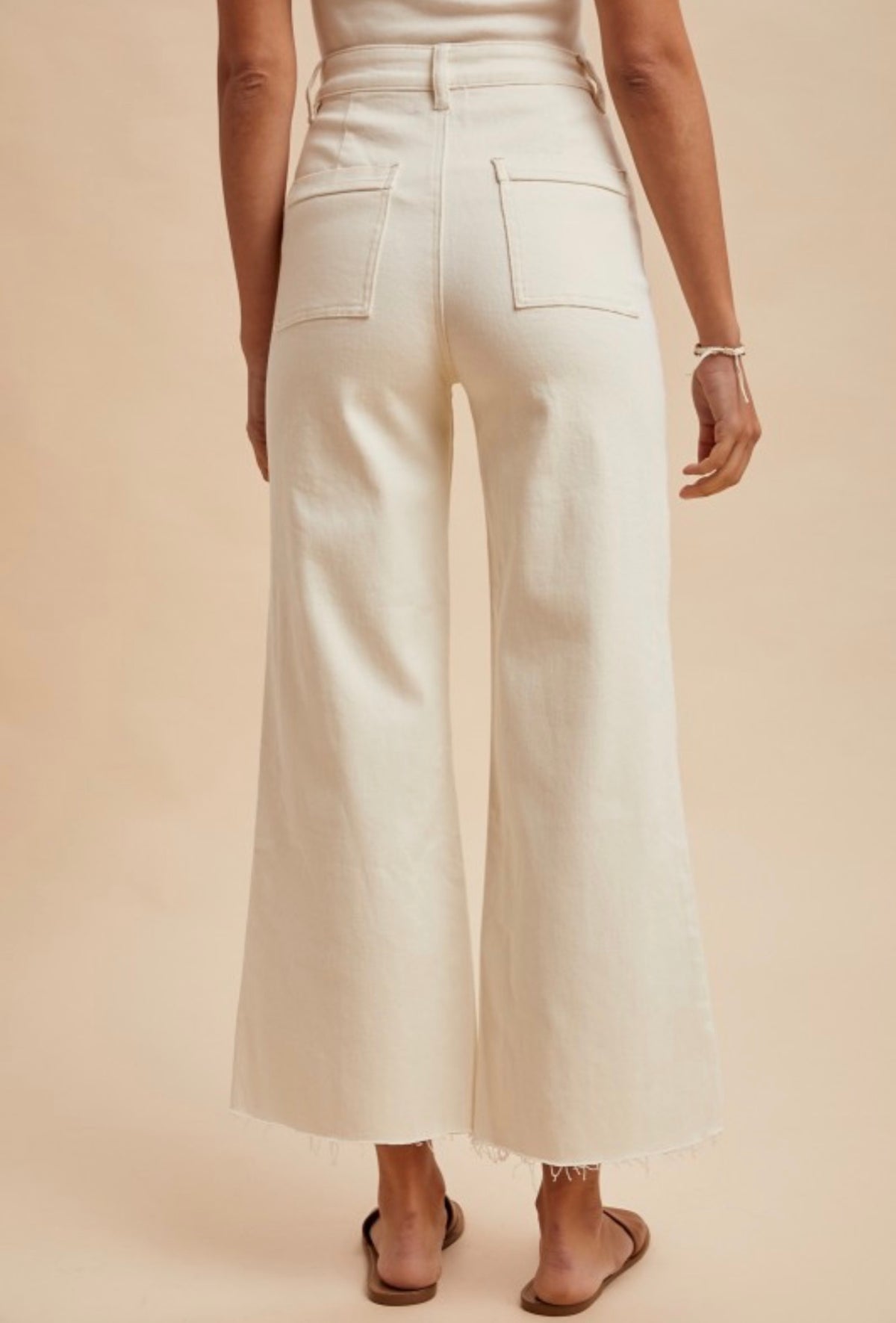 Barefoot Beauty Eyelet Denim (S-XL)