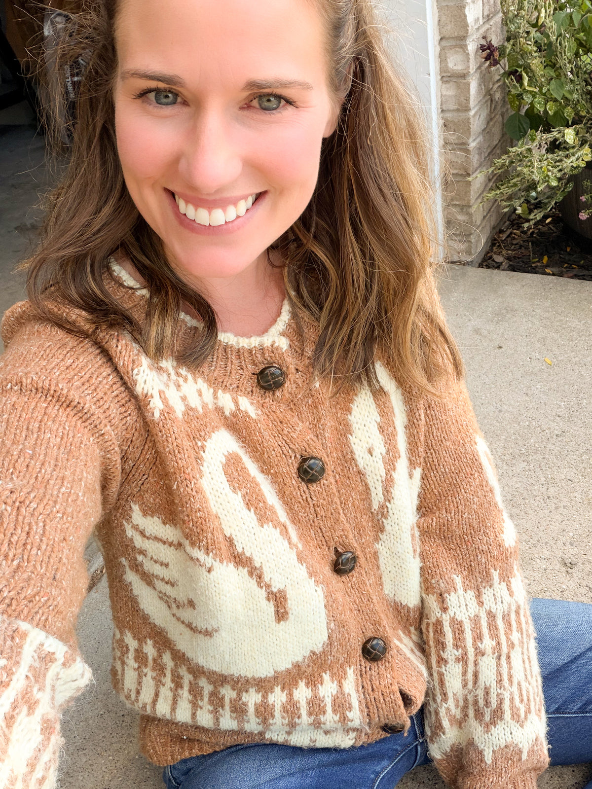 The Swan Song Button Down Cardigan