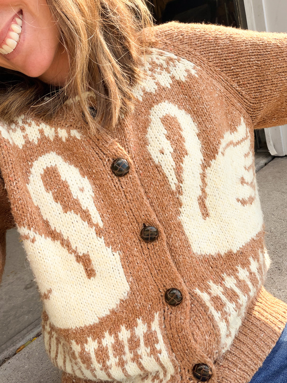 The Swan Song Button Down Cardigan
