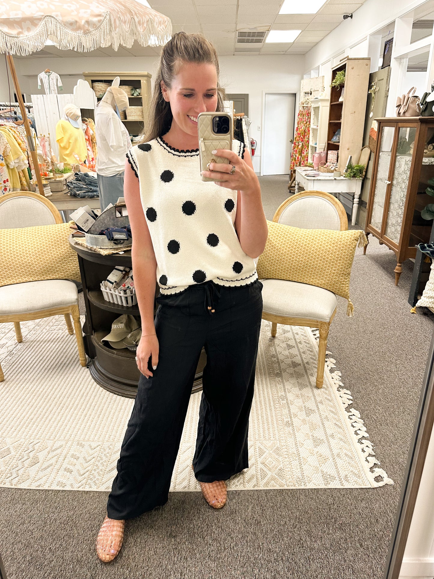 Coastal Fit Leg Woven Pants