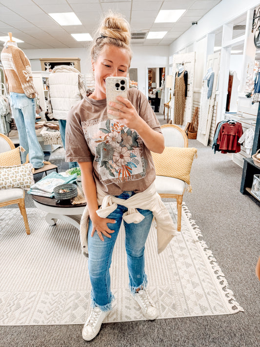 You Are Worthy Graphic Tee (S-2X)