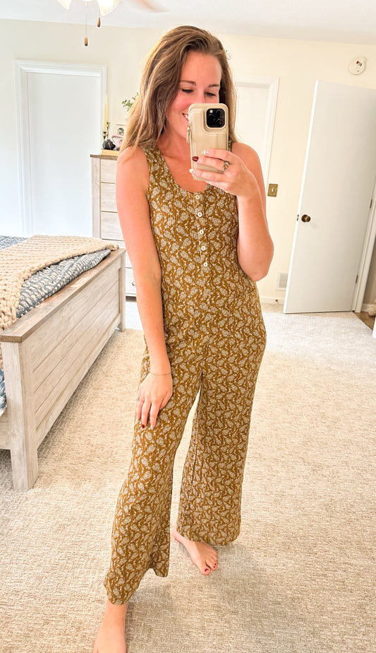 Wildflower Waltz Jumpsuit