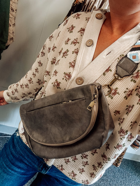 Grab & Go Crossbody Bag (3 Colors)