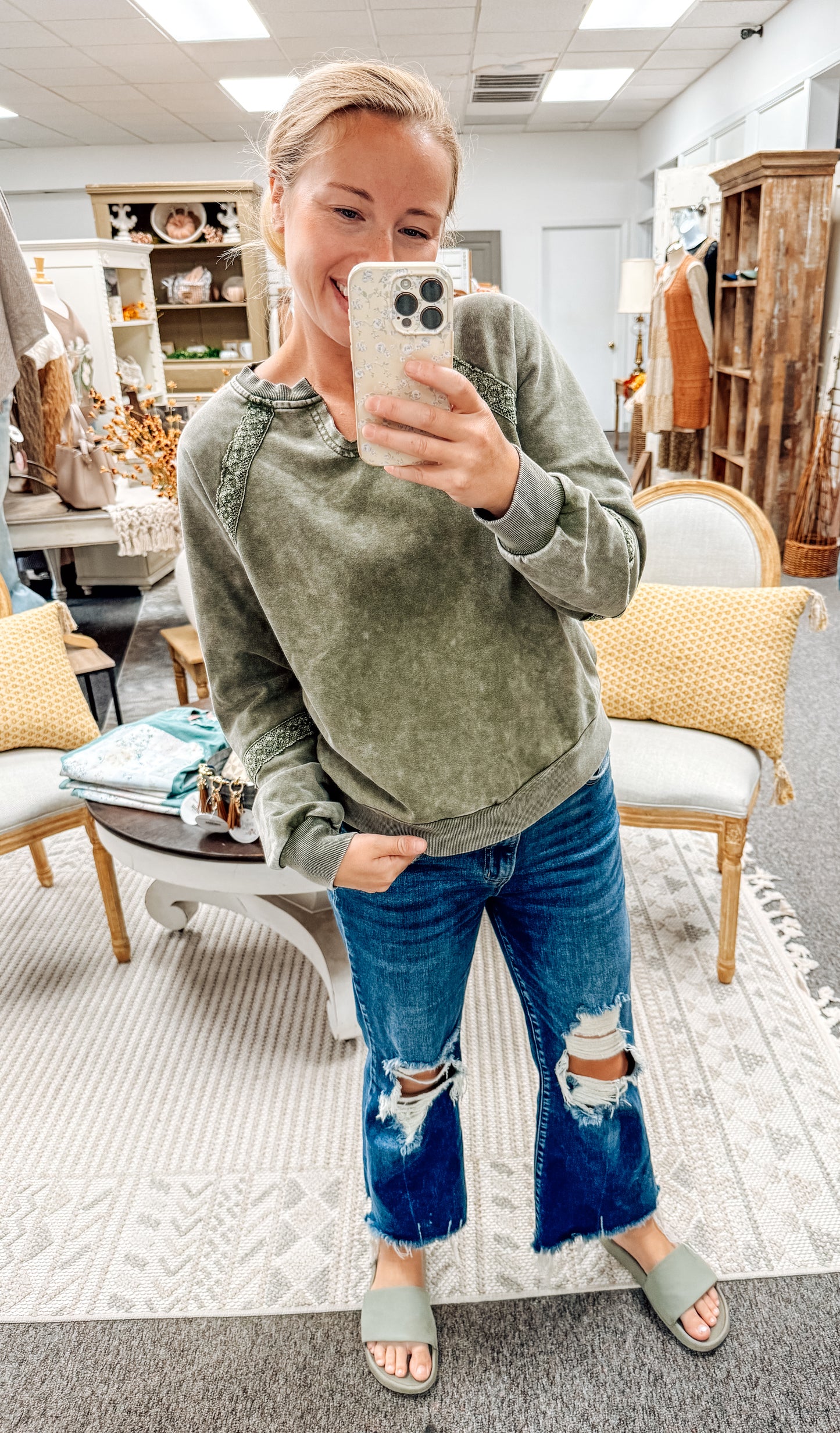 Into the Jungle Sweatershirt