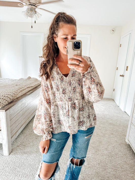 Prairie Fields Blouse (S-XL)