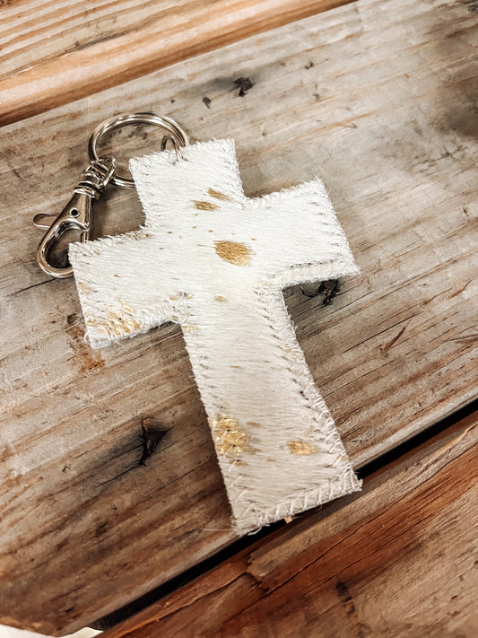 Divine Cross Keychain