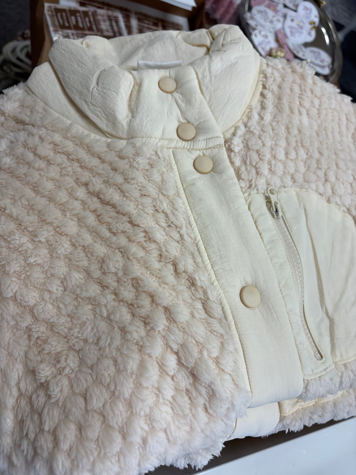 Vanilla Ice Woven Vest