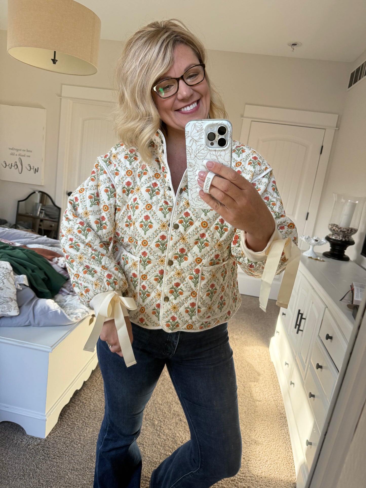 You’re so Golden Quilted Jacket