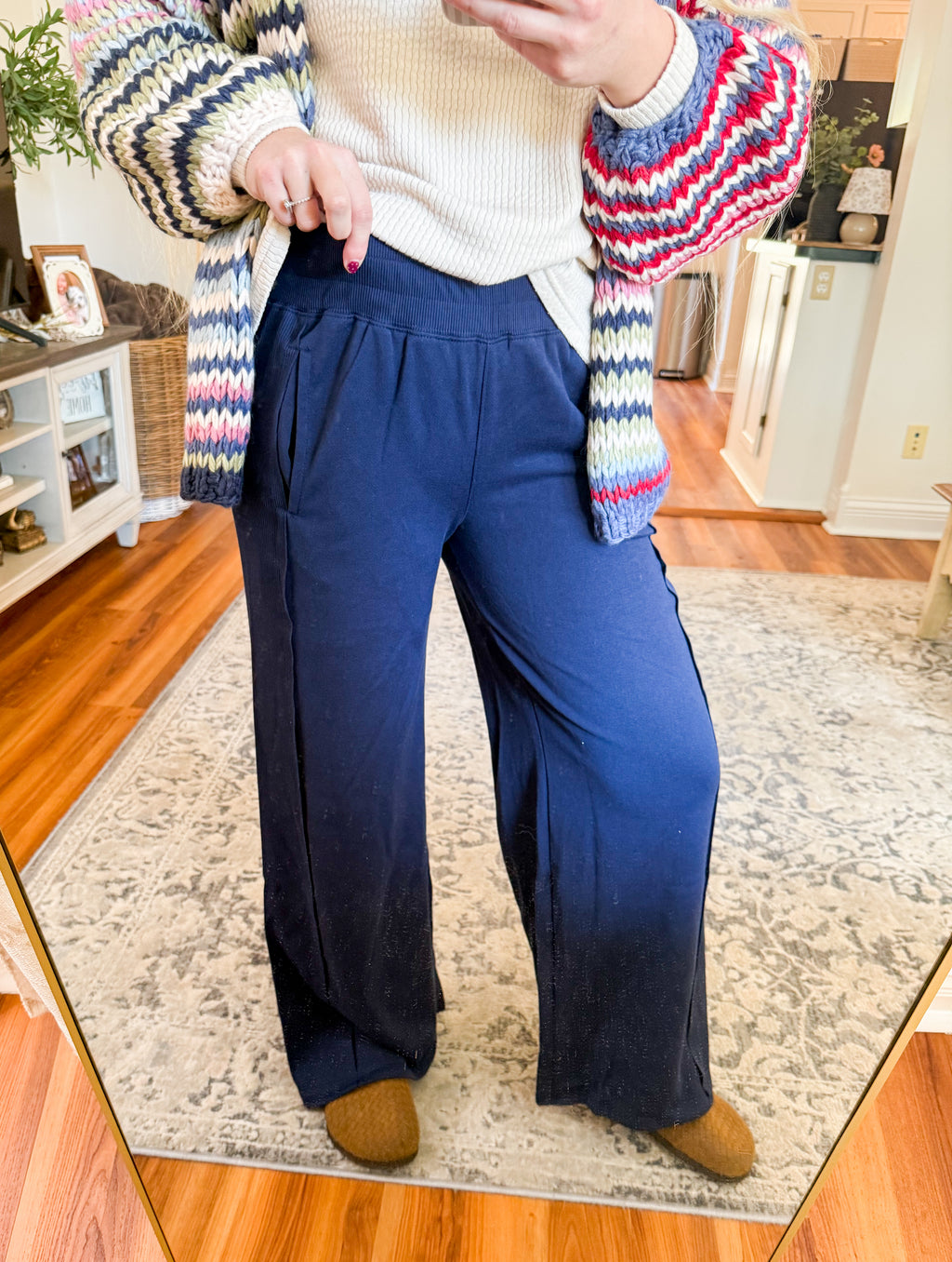 The Slow Sunday Elastic Waist Pants