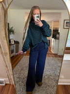 The Slow Sunday Elastic Waist Pants
