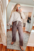 Cozy in Cables Knit Sweater