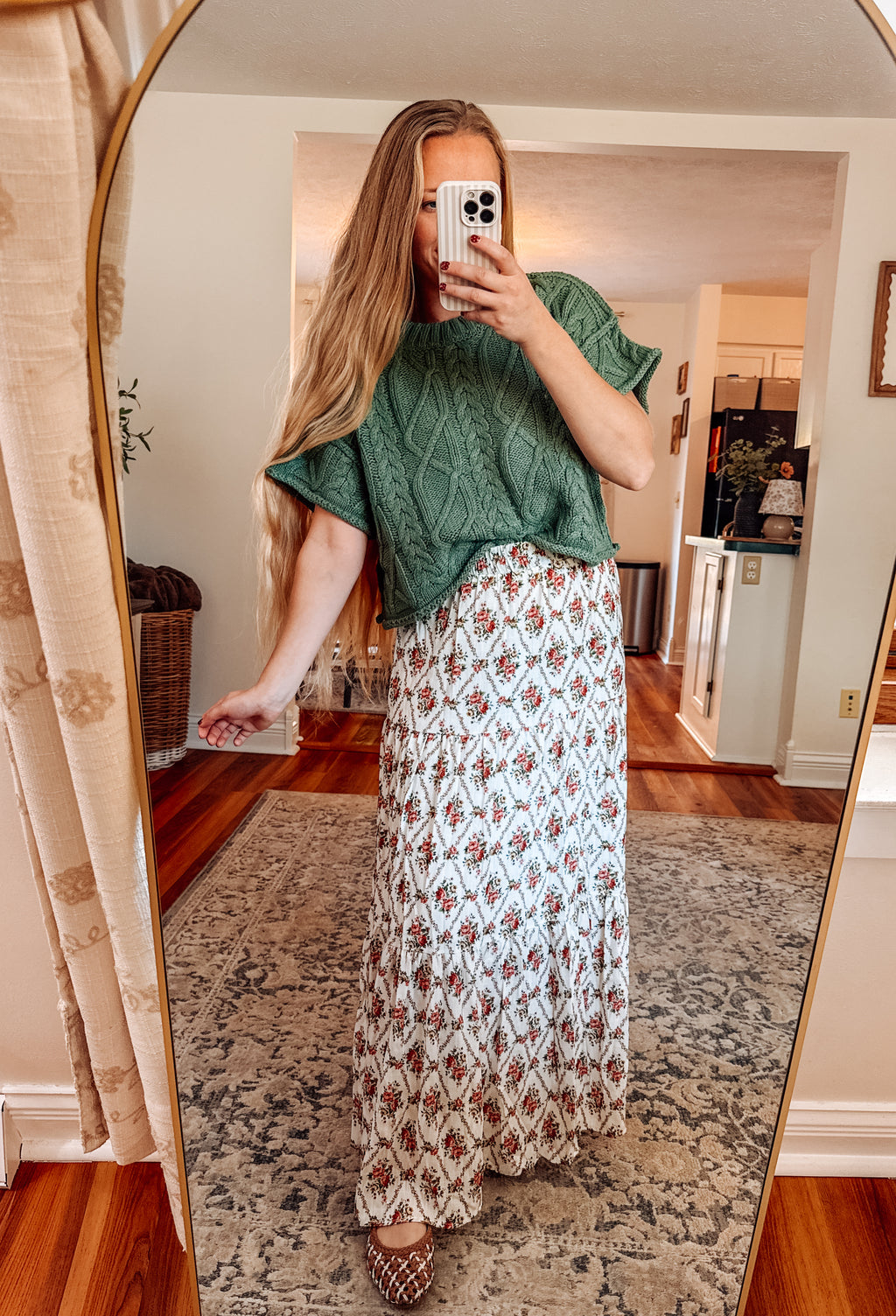 Thanksgiving Maxi Skirt