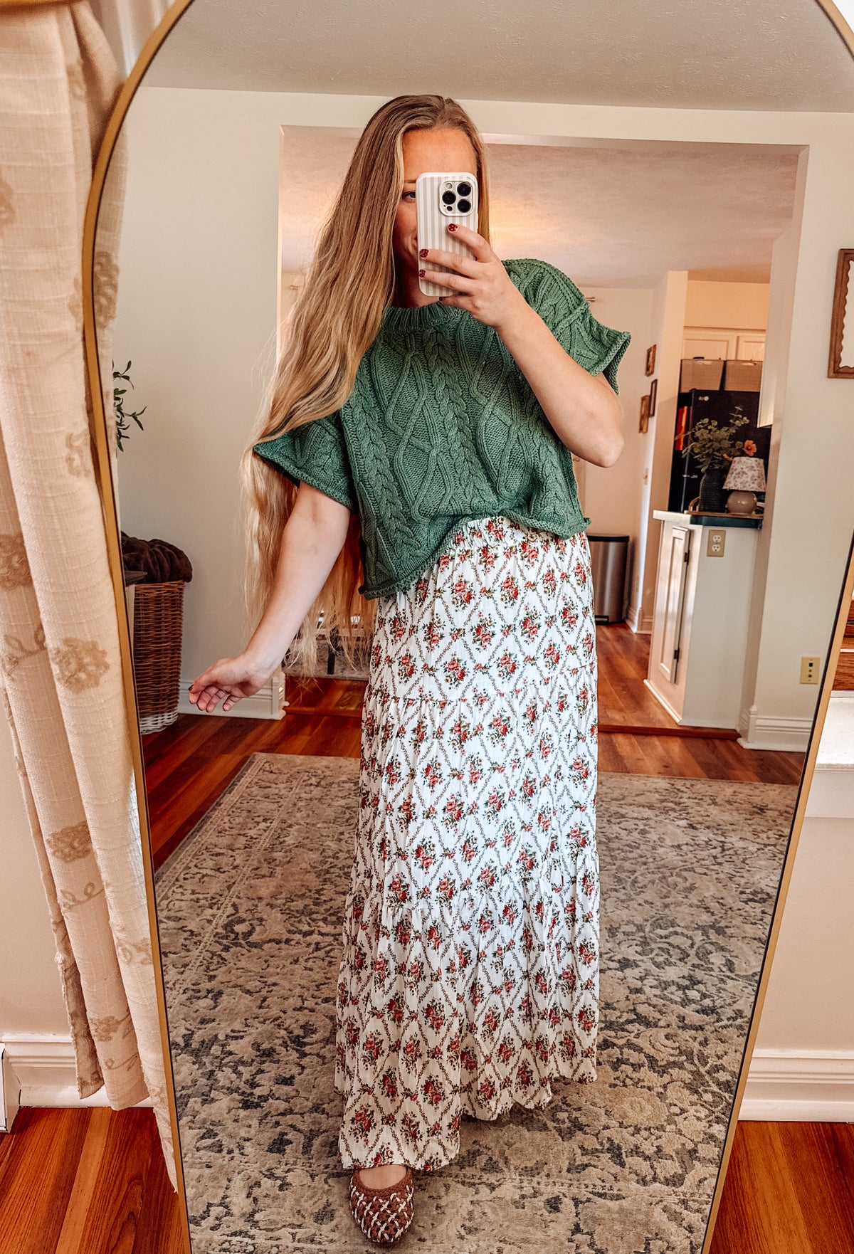 Thanksgiving Maxi Skirt