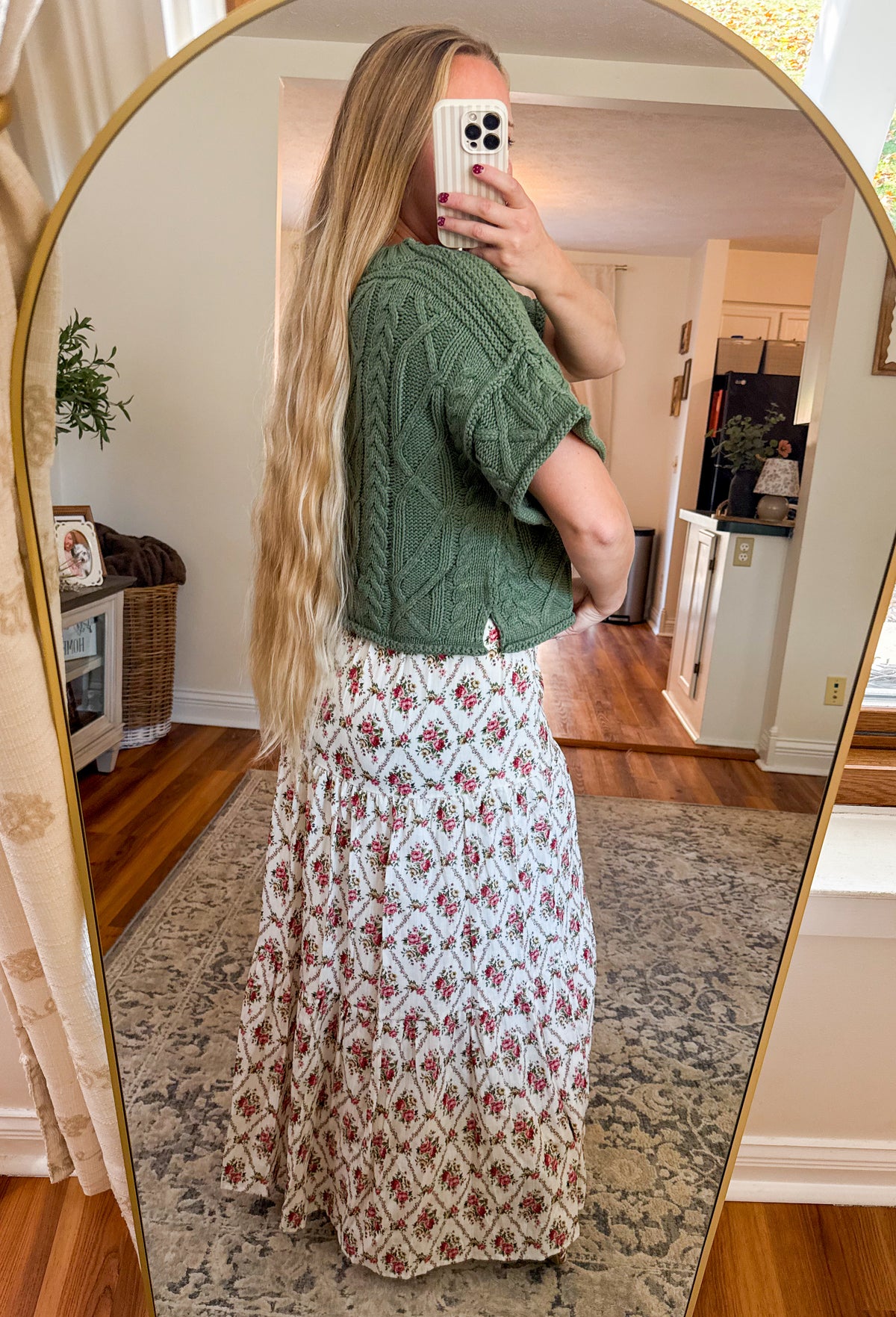 Thanksgiving Maxi Skirt