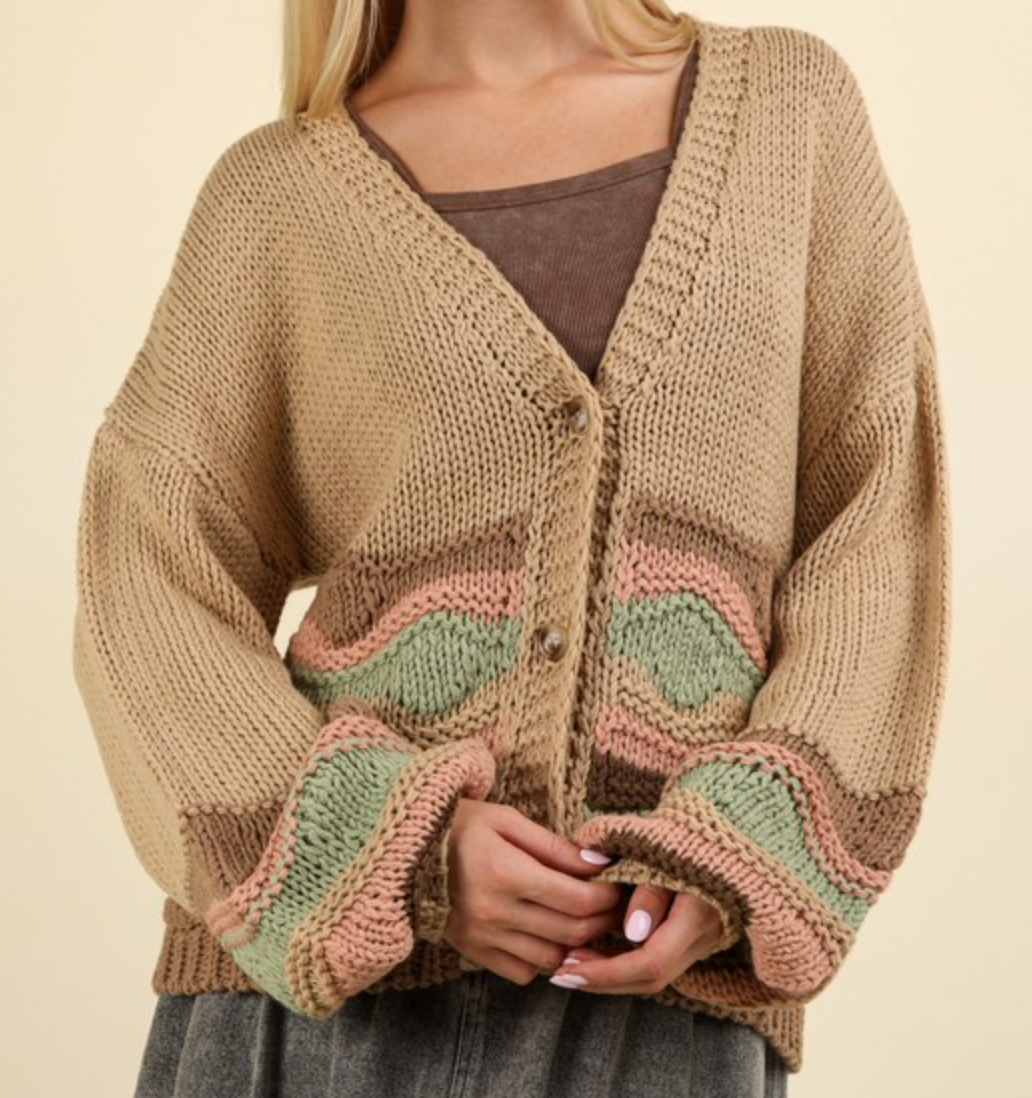 *Breezy Layers Cardigan